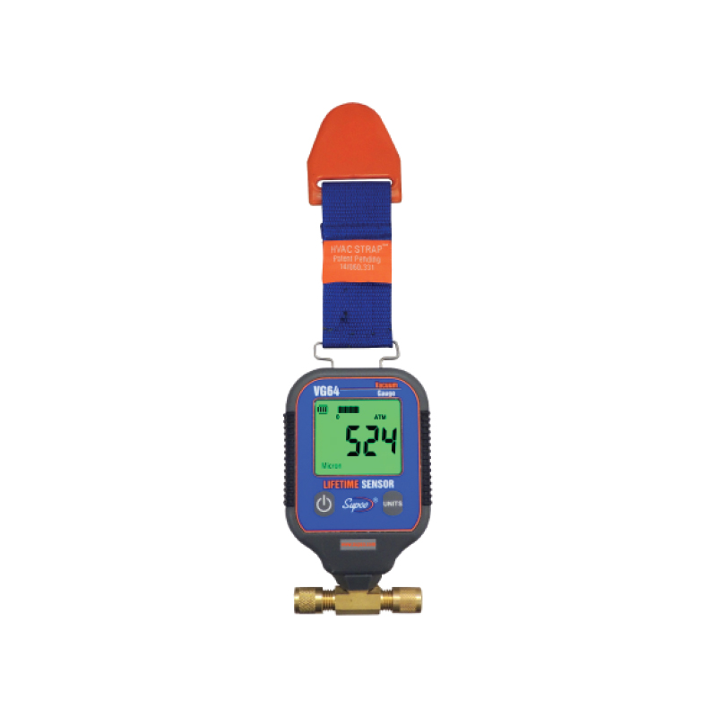 Digital Vacuum Gauge “Supco” Model VG64 Digital Vacuum Gauge “Supco” Model VG64